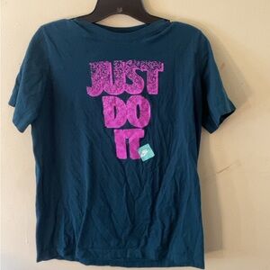 Nike just do it shirt